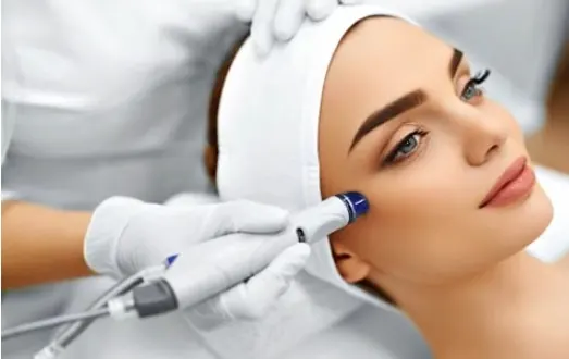 European facial at HealthSpa4u San Diego