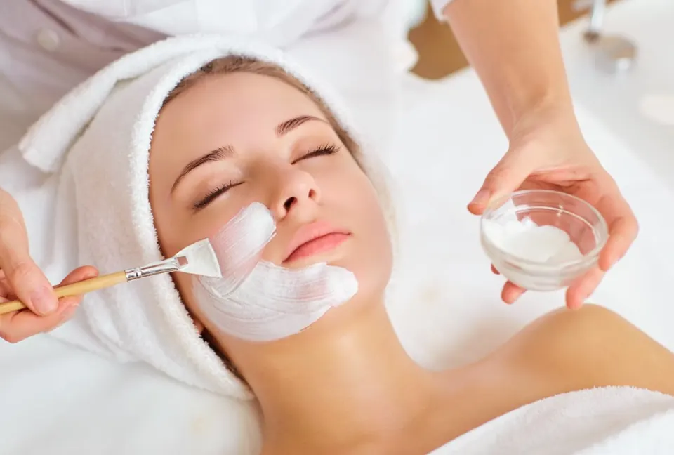 European facial at HealthSpa4u San Diego