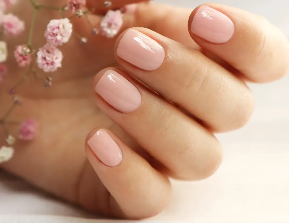 Dry European manicure San Diego