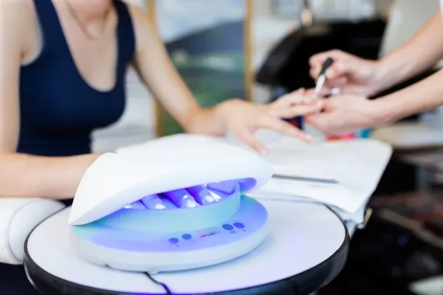 Dry European manicure at HealthSpa4u San Diego