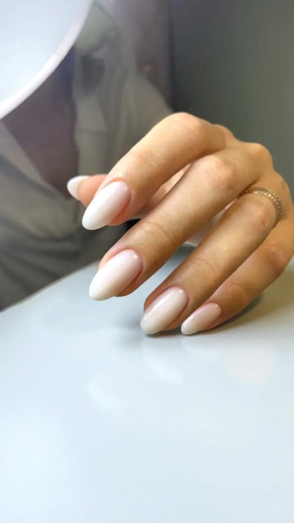 Dry European manicure at HealthSpa4u San Diego