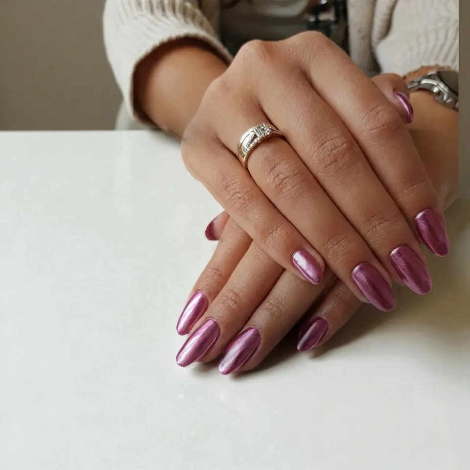 Dry European manicure at HealthSpa4u San Diego